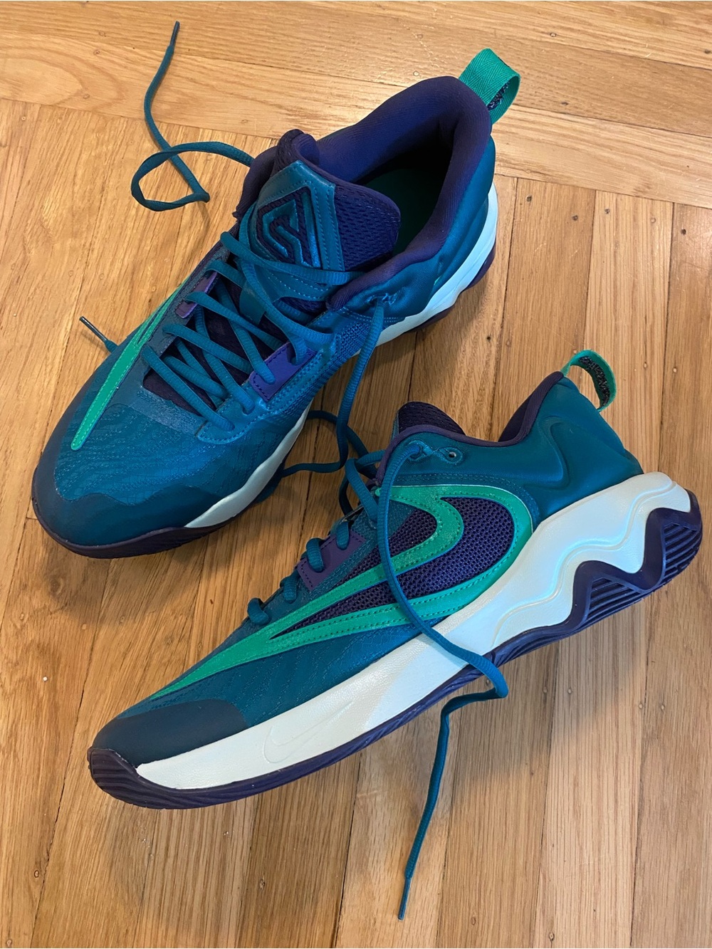 NEW Nike Giannis Immortality 3 Geode Teal Mens Basketball